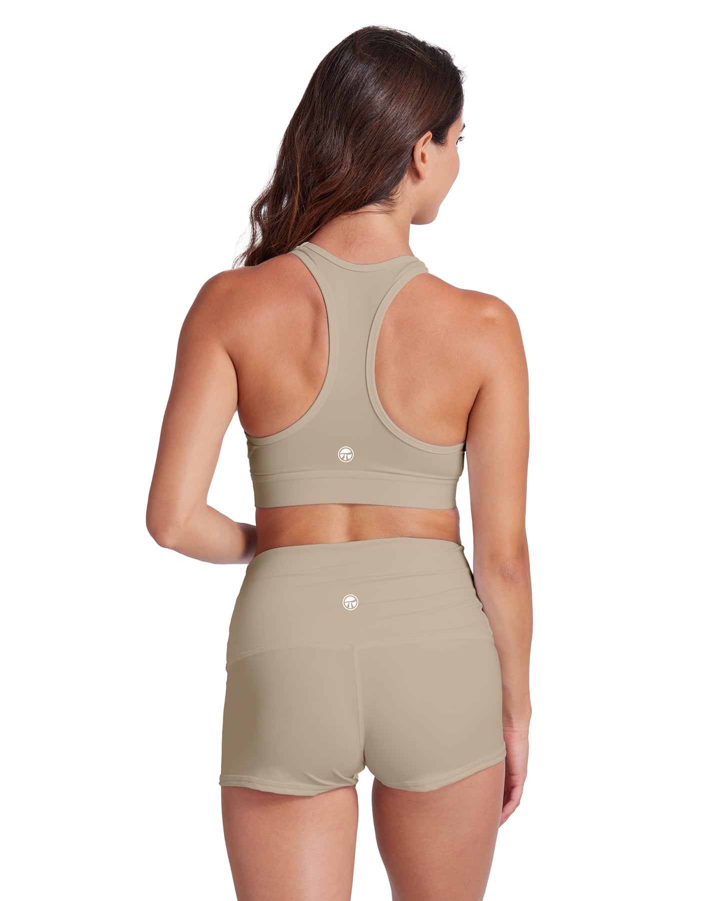 Sand High Waist Eco Short – Pi Movement