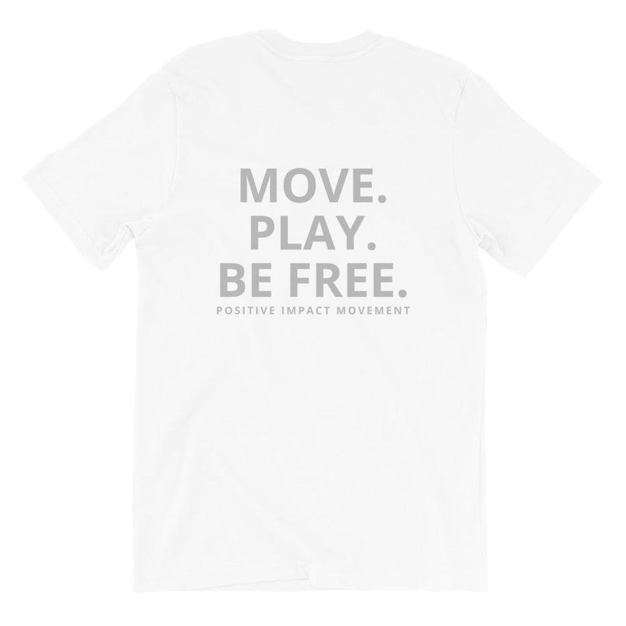 Pi Movement Move. Play. Be Free. Tee