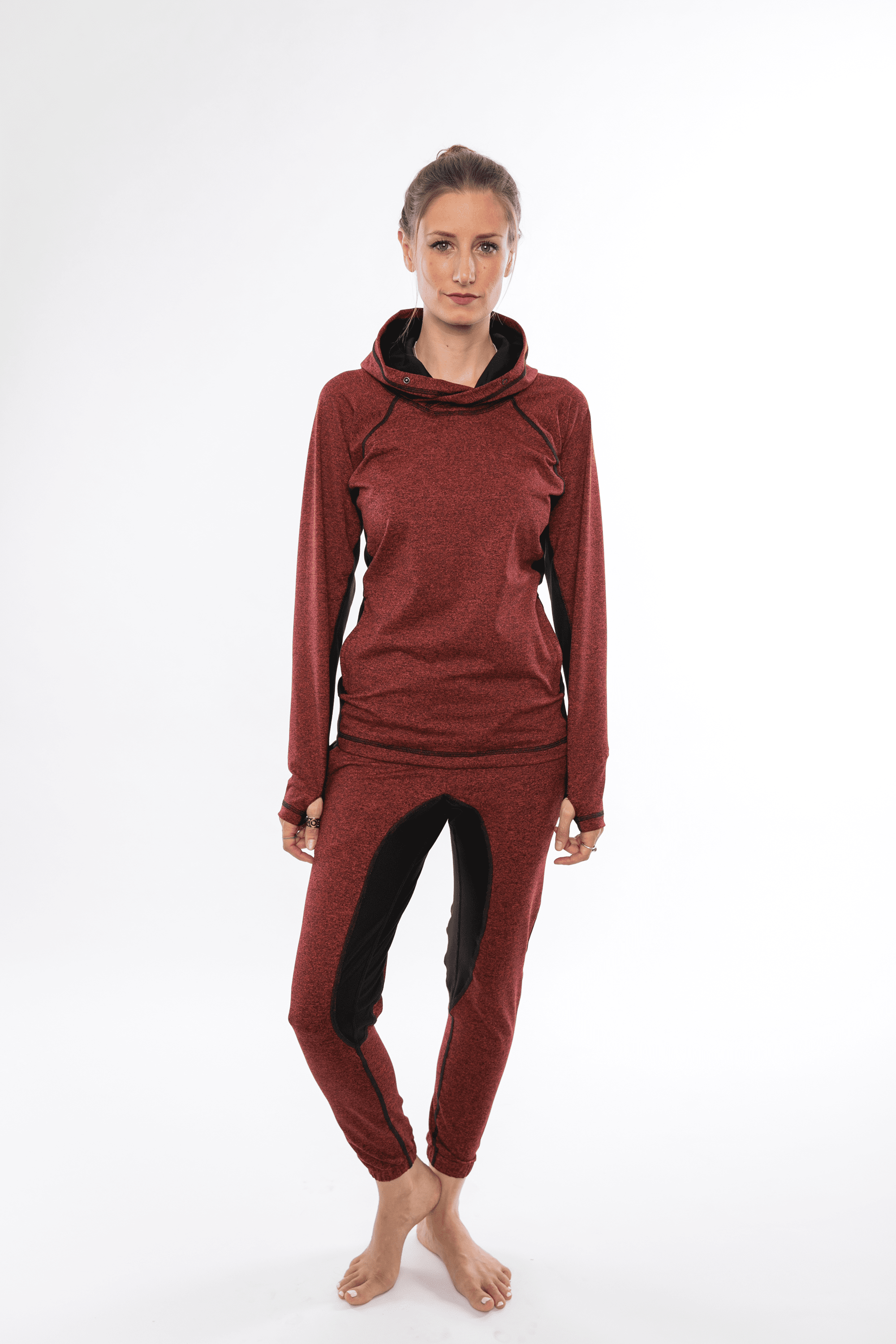 RED Ninja Hoodie – Pi Movement