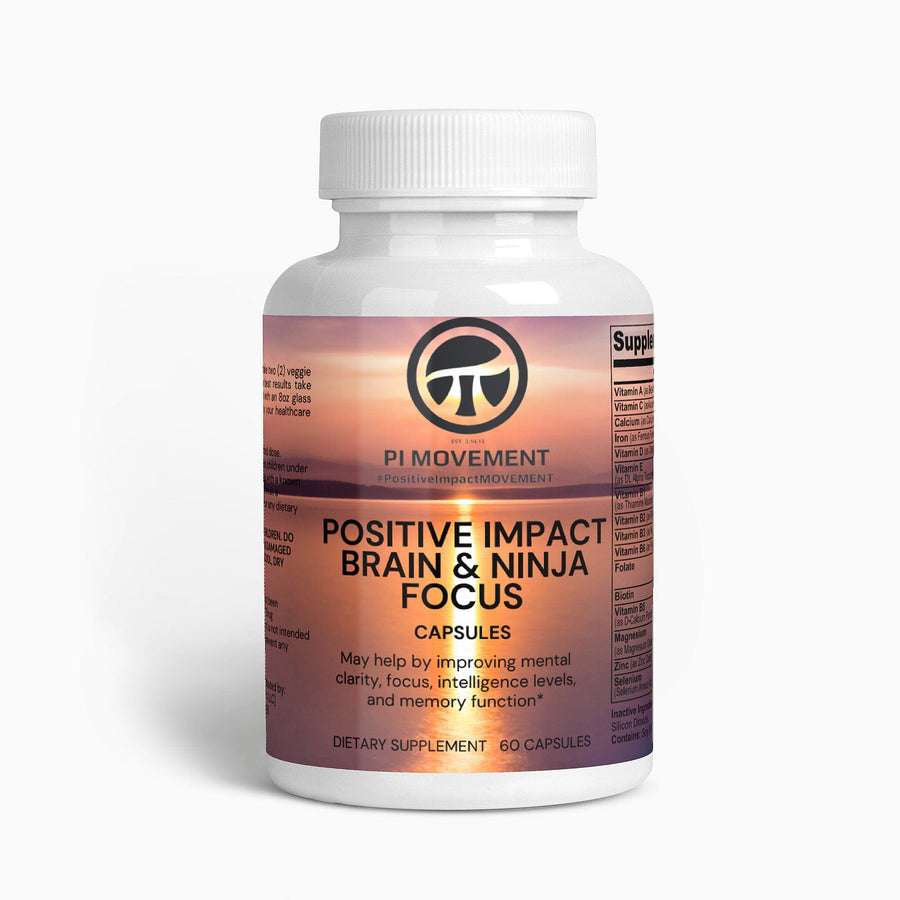 Nootropic Brain & Focus Formula