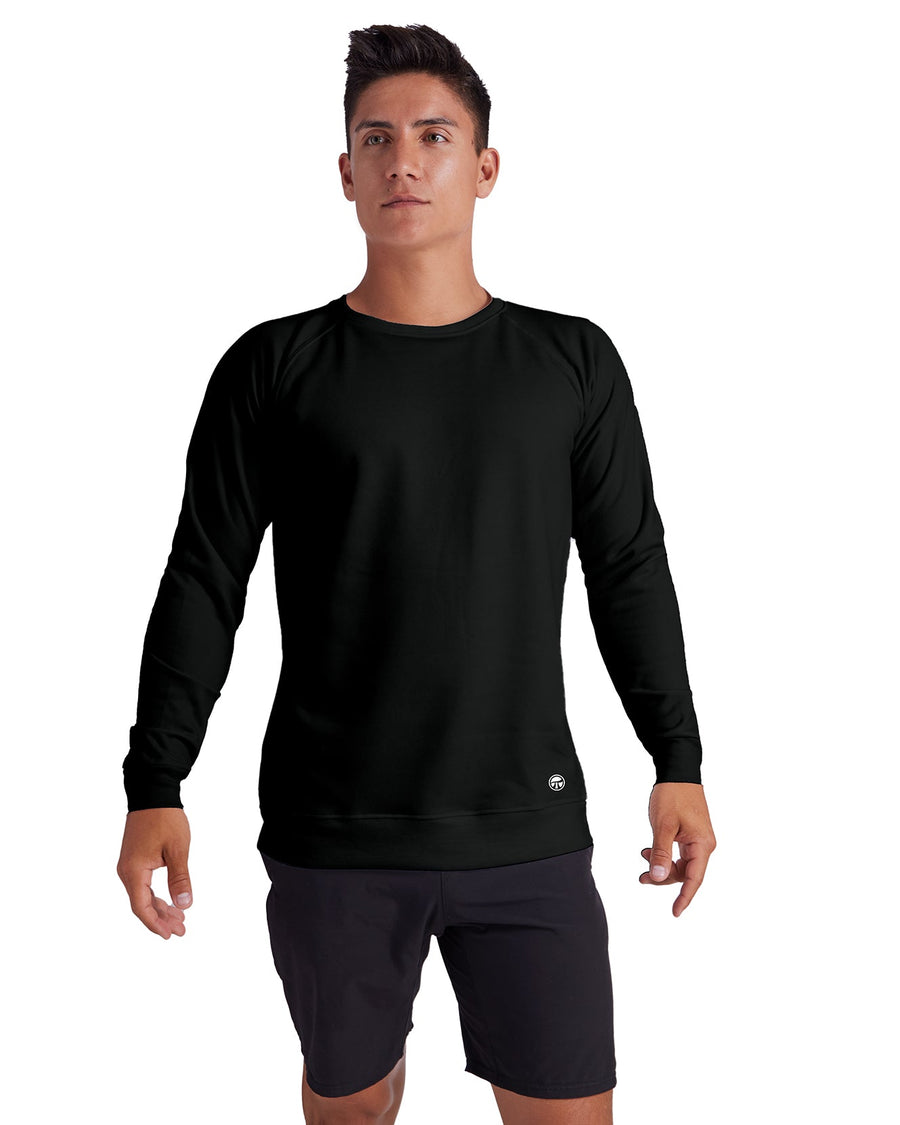 Black Crew Sweatshirt