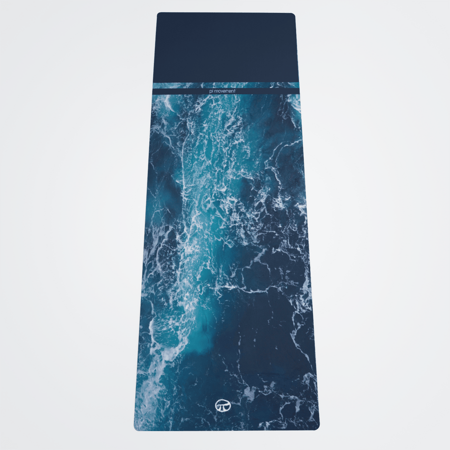 Blue Ocean Yoga Mat 