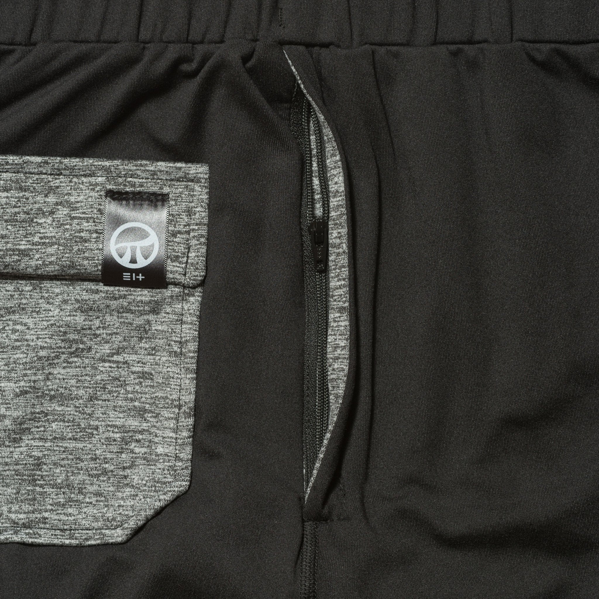 BLACK / GREY Ninja Pant – Pi Movement BLACK / GREY Ninja Pant – Pi Movement