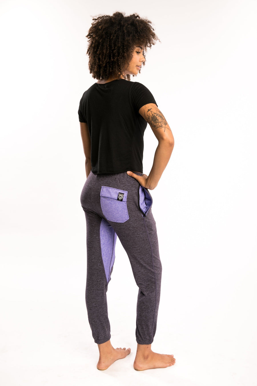 PURPLE Ninja Pant-PANTS-Pi Movement-Pi Movement