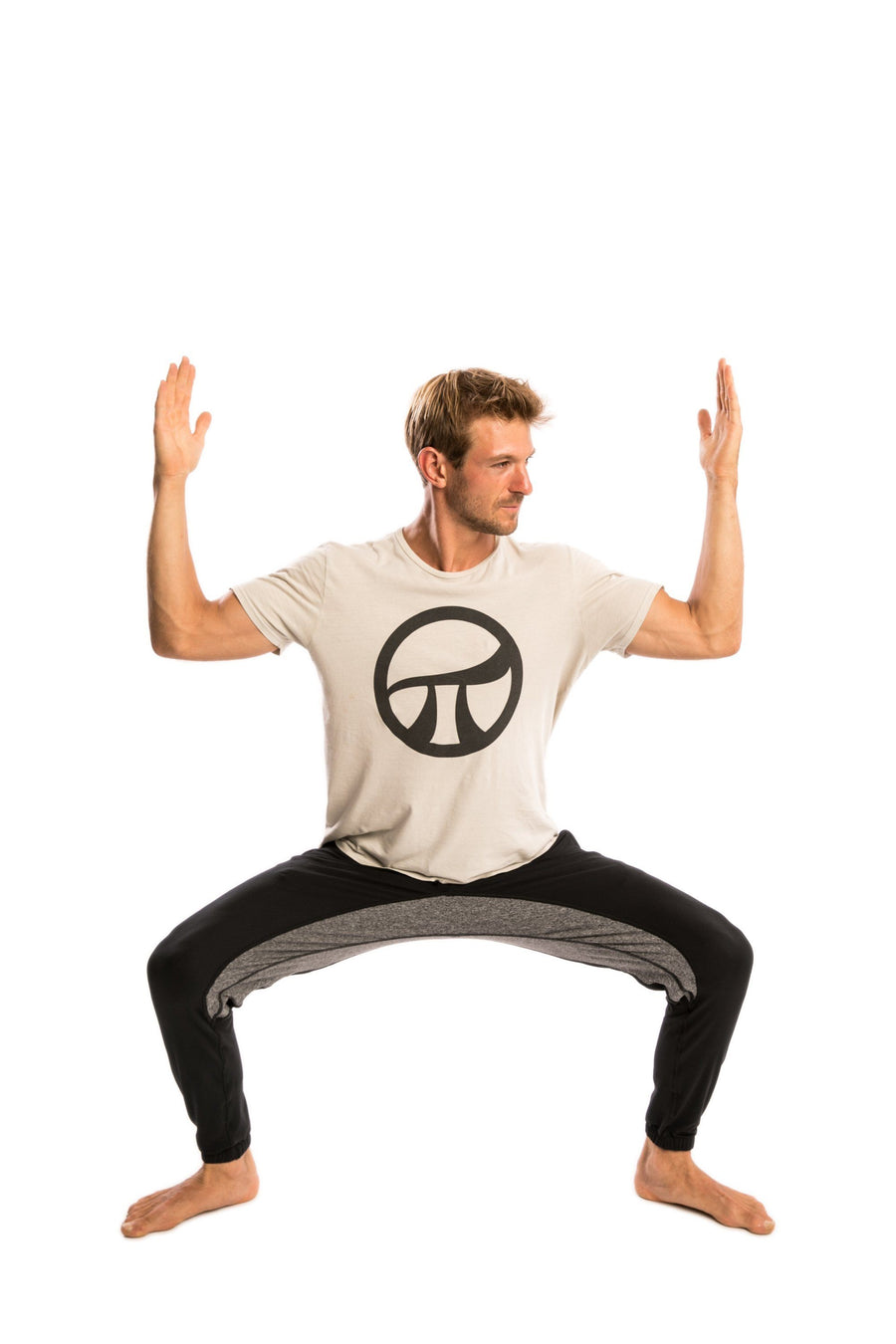 BLACK/GRAY Ninja Pant-PANTS-Pi Movement-Pi Movement