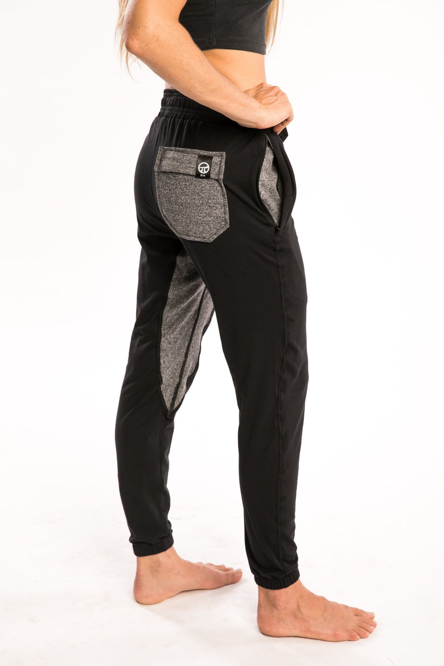 BLACK/GRAY Ninja Pant-PANTS-Pi Movement-Pi Movement