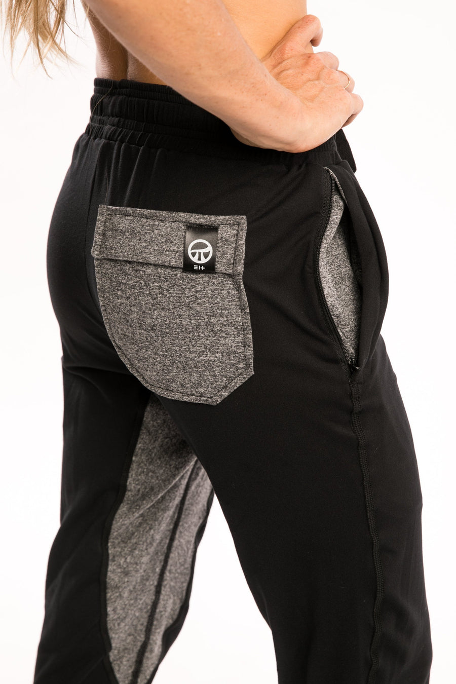 BLACK/GRAY Ninja Pant-PANTS-Pi Movement-Pi Movement