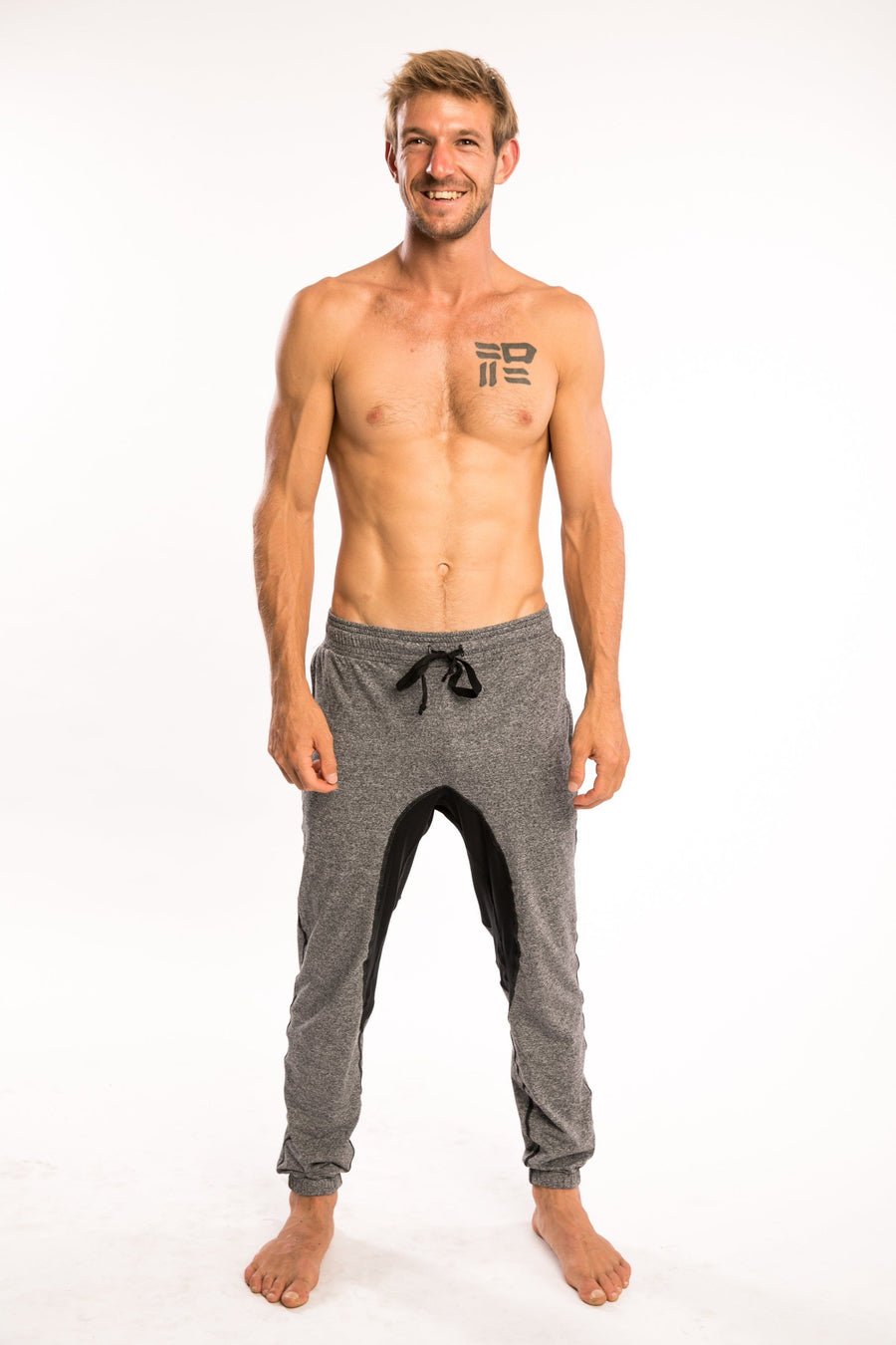 GRAY/BLACK Ninja Pant-PANTS-Pi Movement-Pi Movement