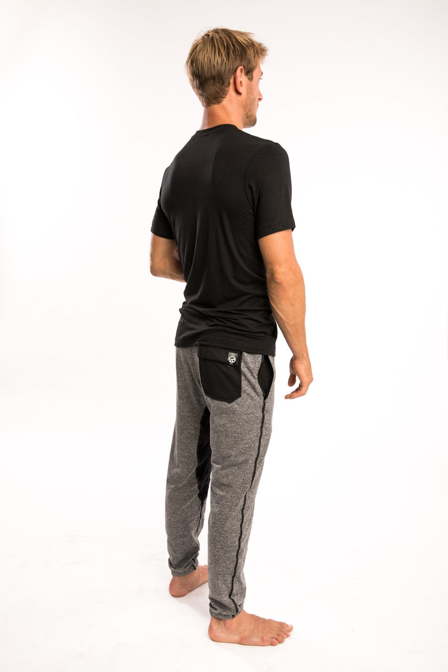 GRAY/BLACK Ninja Pant-PANTS-Pi Movement-Pi Movement