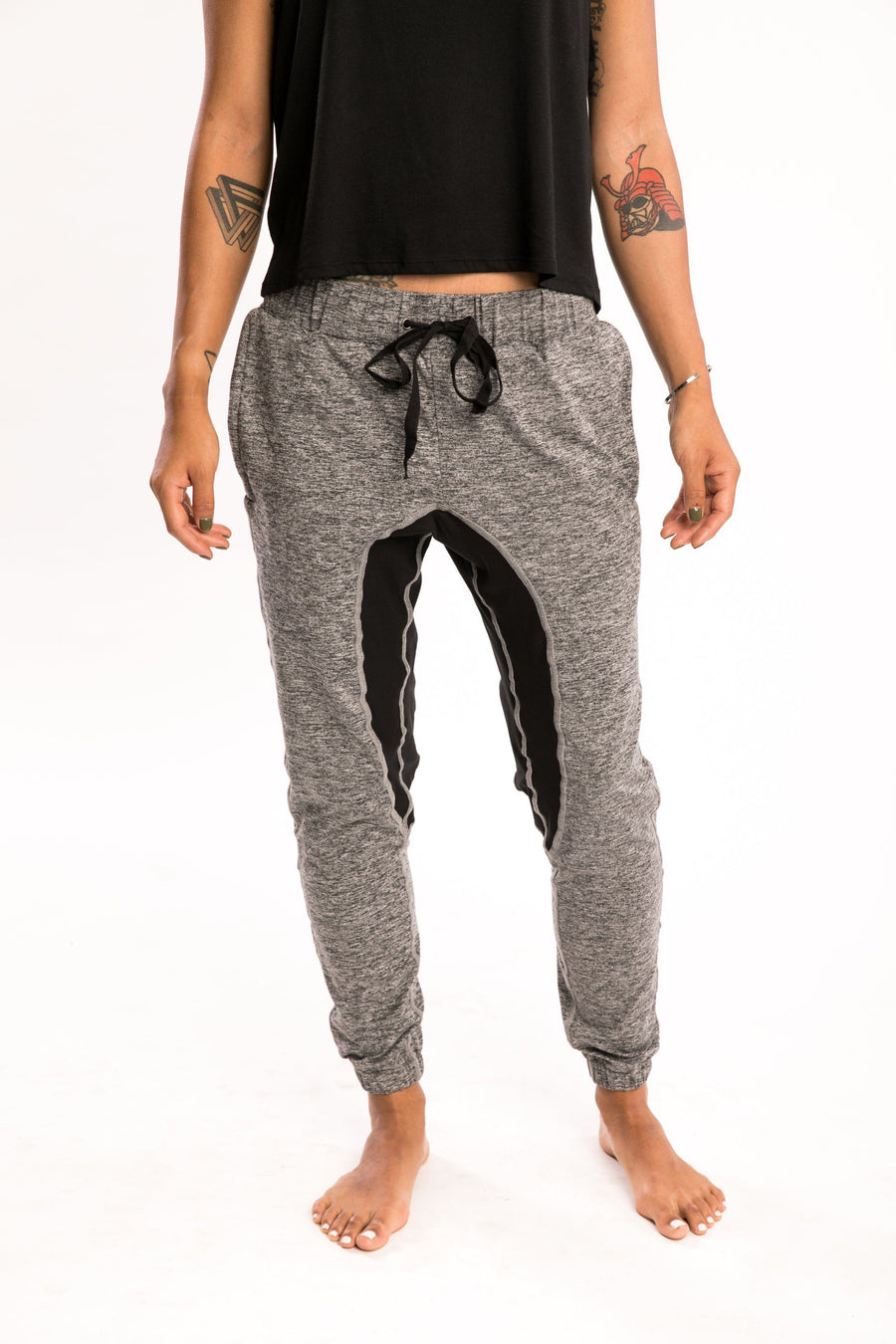 GRAY/BLACK Ninja Pant-PANTS-Pi Movement-XS-Pi Movement