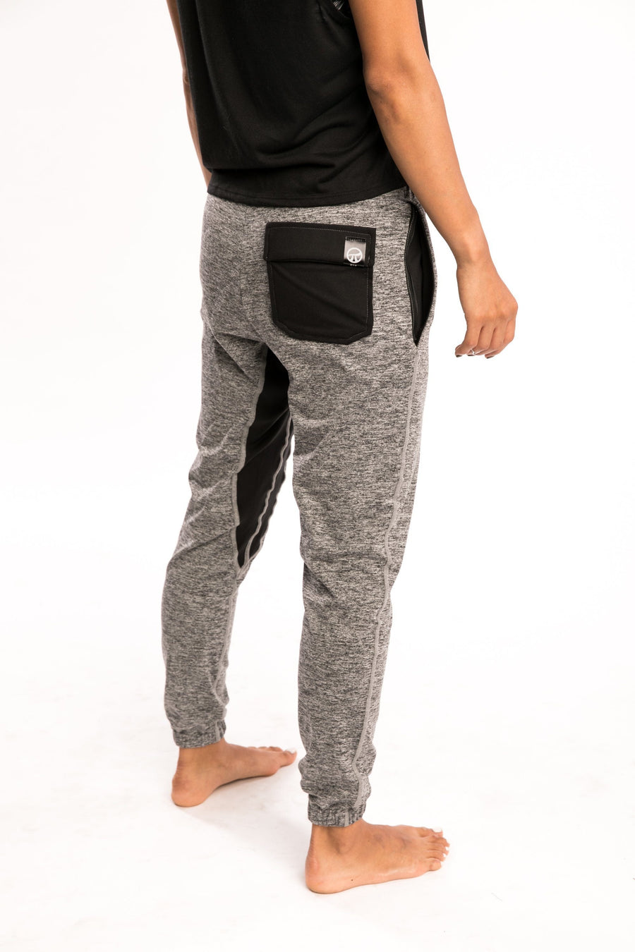 GRAY/BLACK Ninja Pant-PANTS-Pi Movement-Pi Movement