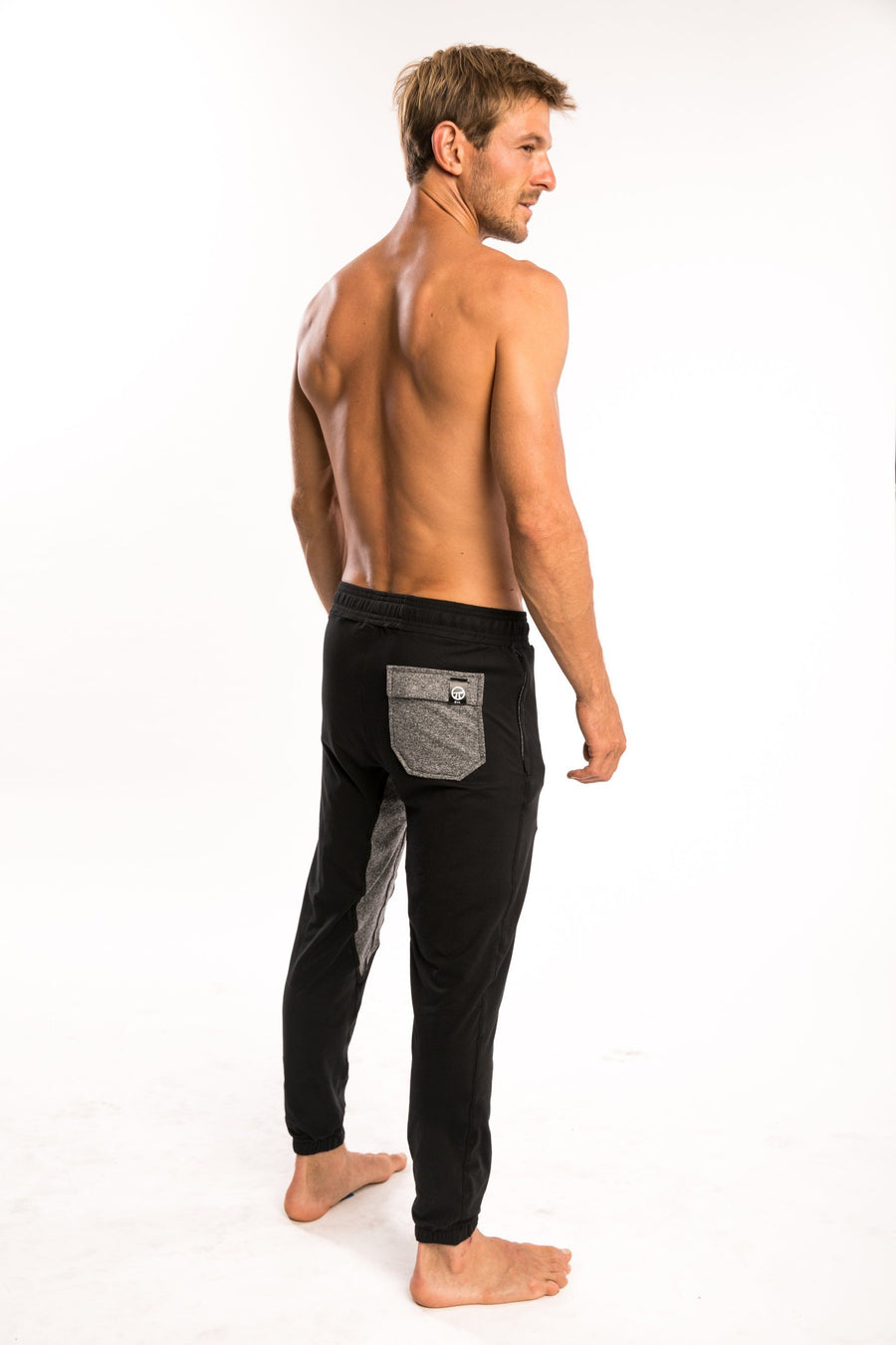 BLACK/GRAY Ninja Pant-PANTS-Pi Movement-Pi Movement