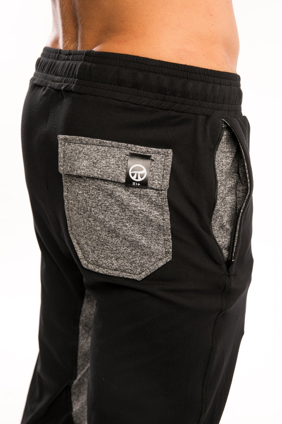 BLACK/GRAY Ninja Pant-PANTS-Pi Movement-Pi Movement