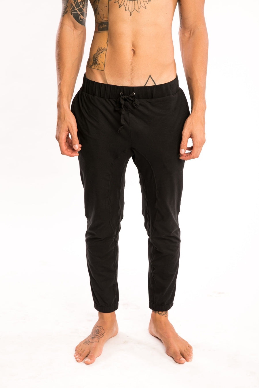 ALL BLACK Ninja Pant-PANTS-Pi Movement-XS-Pi Movement