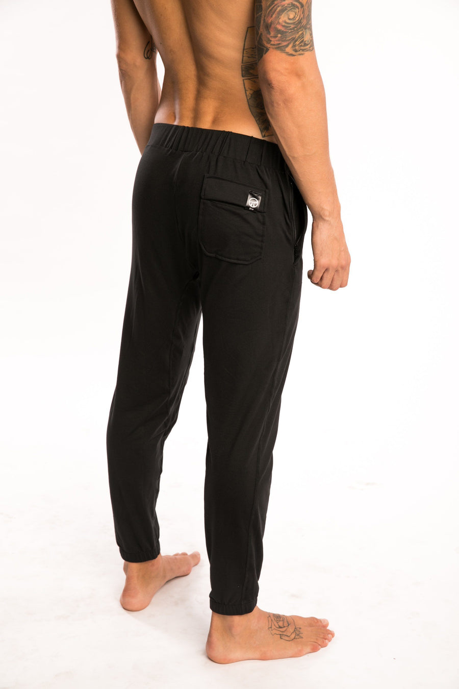 ALL BLACK Ninja Pant-PANTS-Pi Movement-Pi Movement