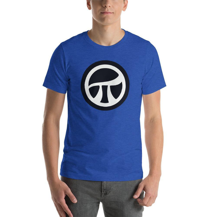 Pi Movement Logo Short-Sleeve Unisex T-Shirt