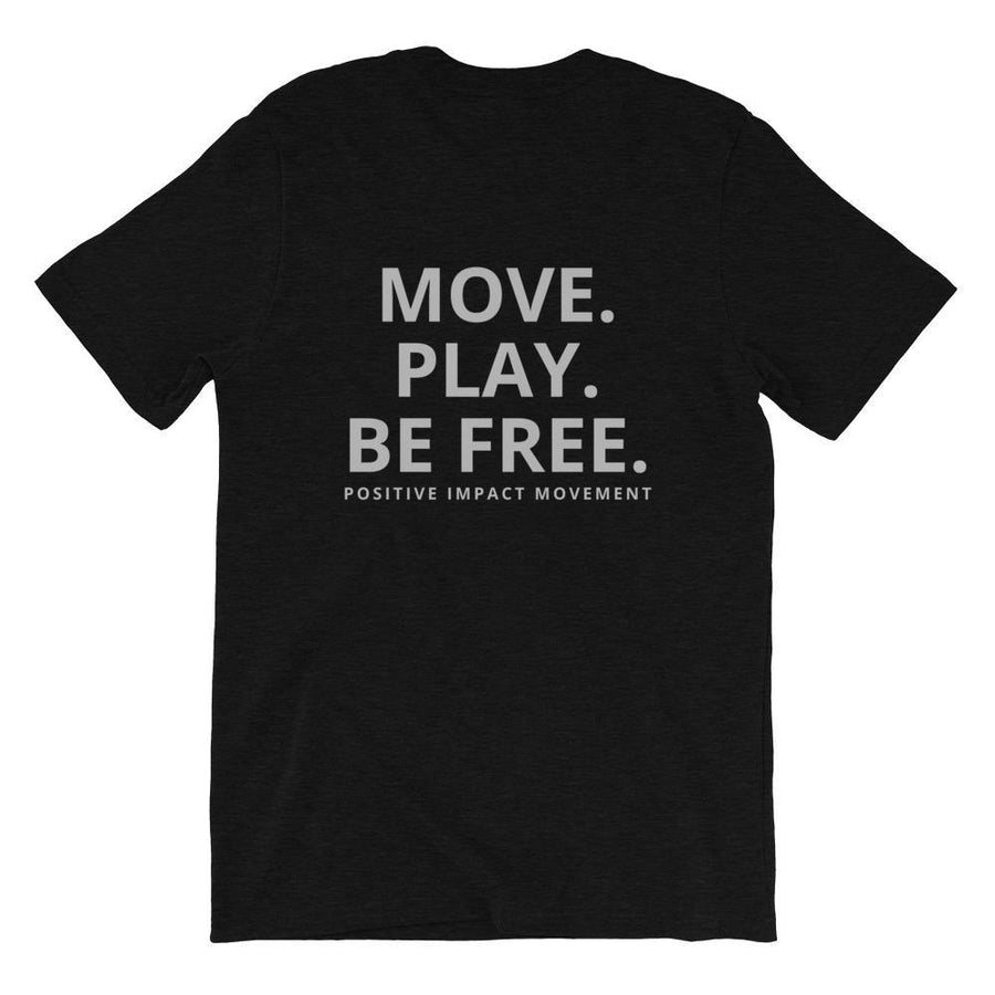 Pi Movement Move. Play. Be Free. Tee