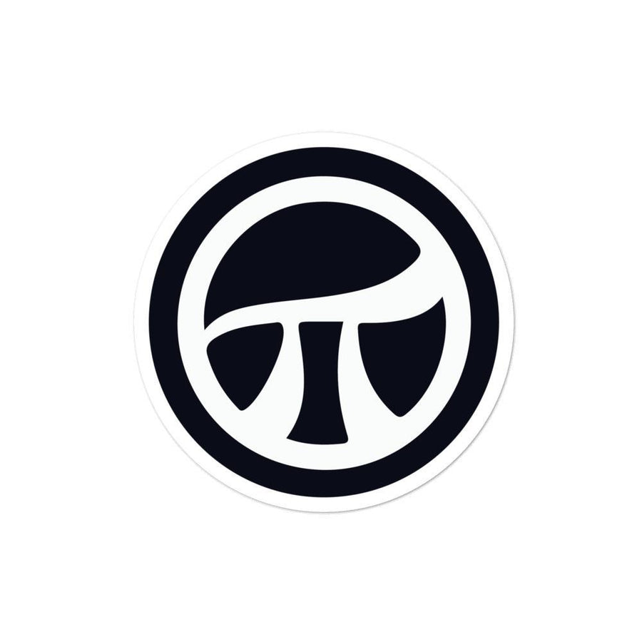 Pi Logo Bubble-free stickers