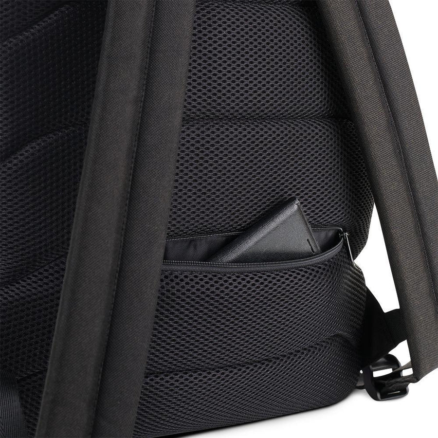 All White Pi Movement NINJA Backpack
