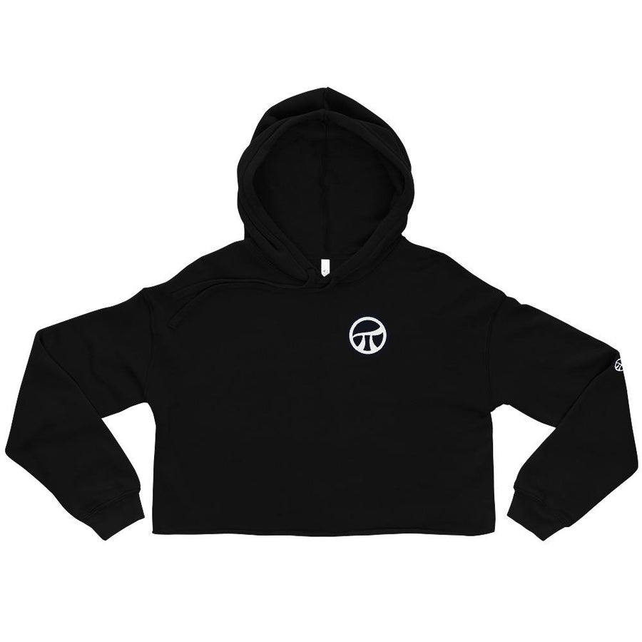 Positive Impact Movement Crop Hoodie